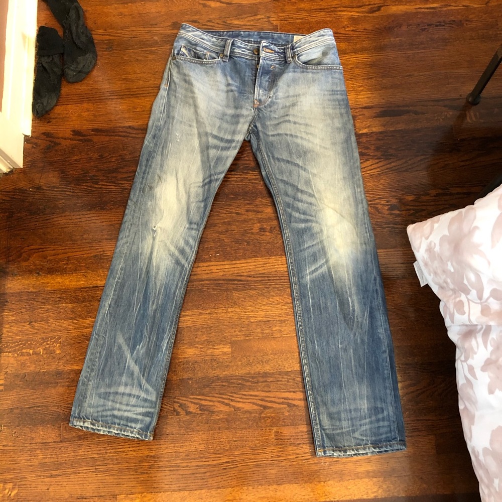Men’s designer jeans